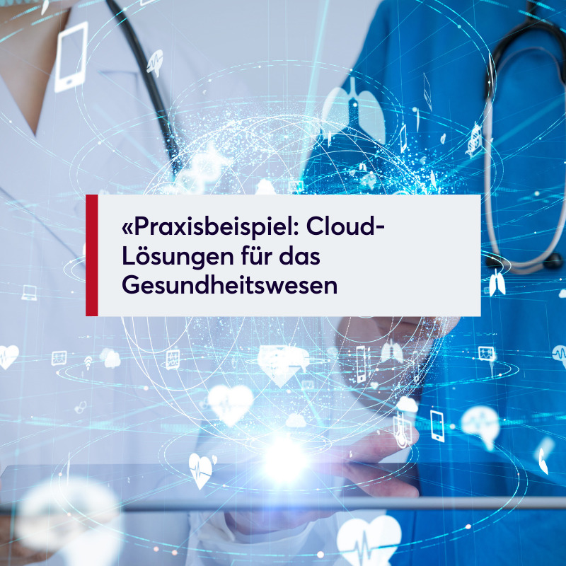 Cloud-Lösungen für das Gesundheitswesen | innobit ag