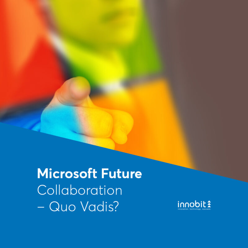Microsoft Future Collaboration – Quo Vadis? - innobit ag