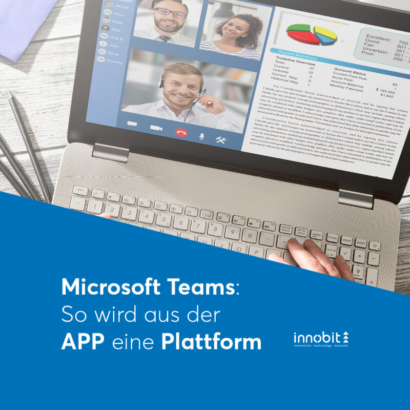 Microsoft Teams: So wird aus der APP eine Plattform - innobit ag