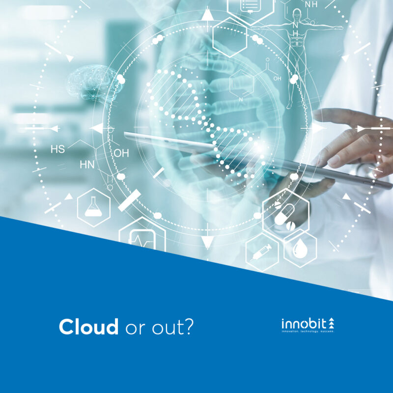 Cloud or out? - innobit ag