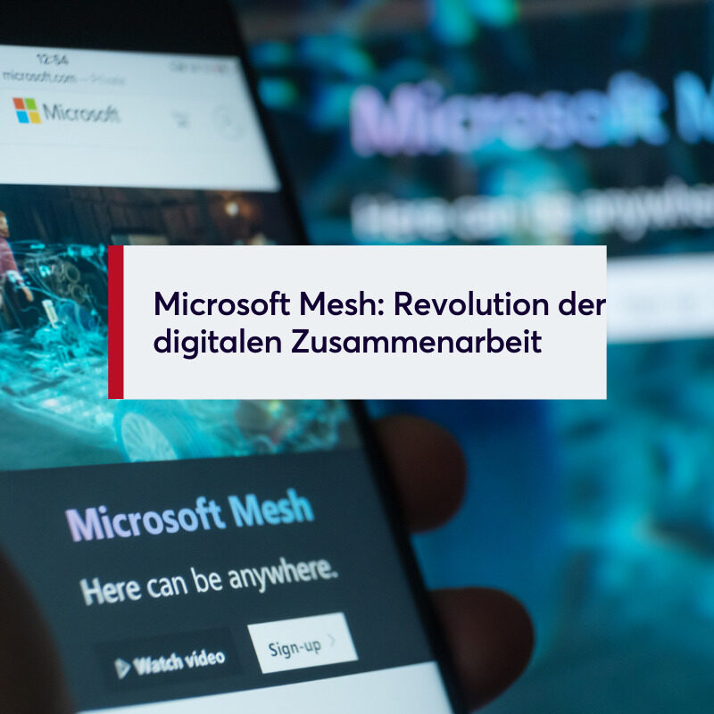 Microsoft Mesh Revolution der digitalen Zusammenarbeit