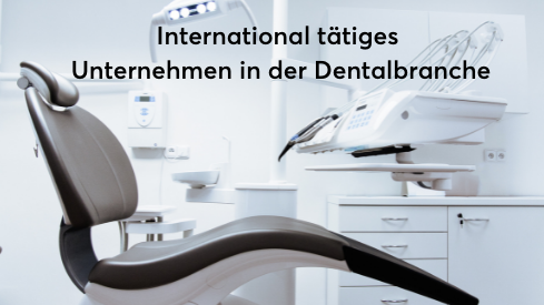 International tätiges Unternehmen in der Dentalbranche - innobit ag
