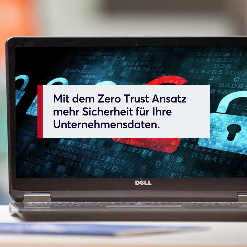 Mit dem Zero Trust Ansatz mehr Sicherheit für Ihre Unternehmensdaten - innobit ag