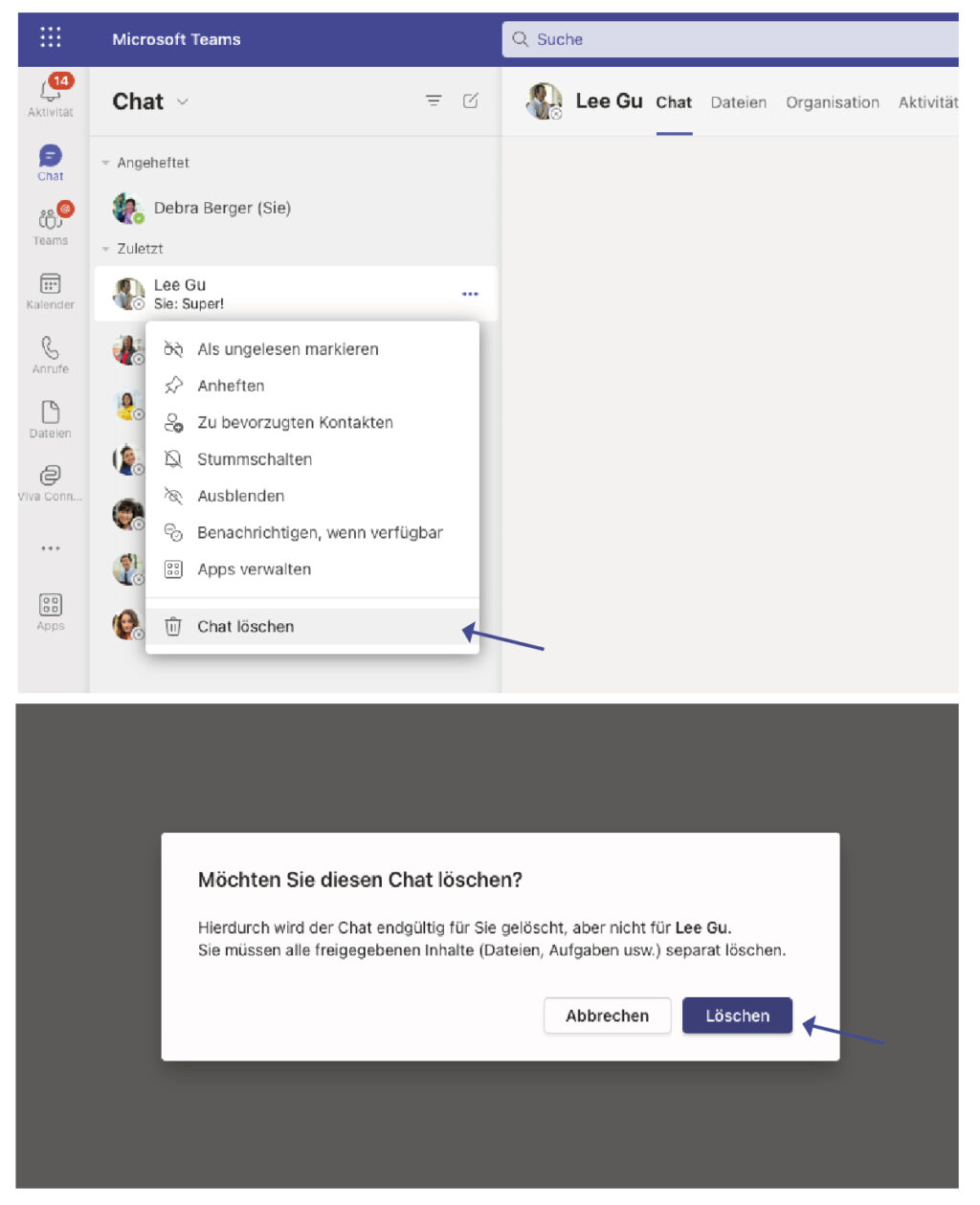 MicrosoftTeams Chats - innobit ag
