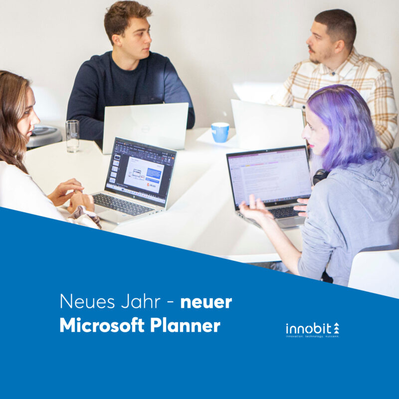 Blogbeitrag - Neues Jahr - neuer Microsoft Planner - innobit ag