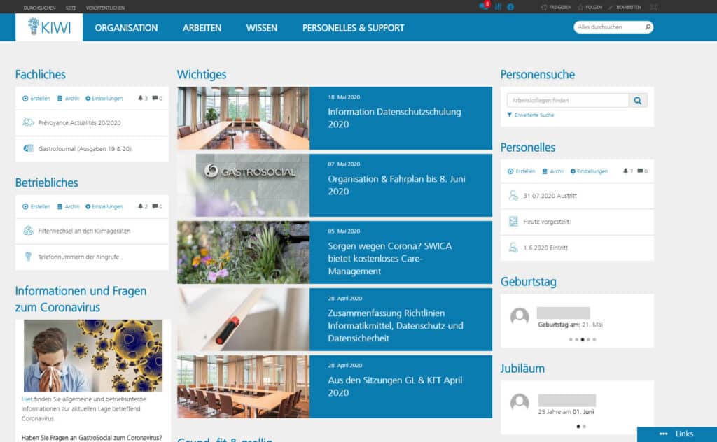 Startseite KIWI - innobit ag