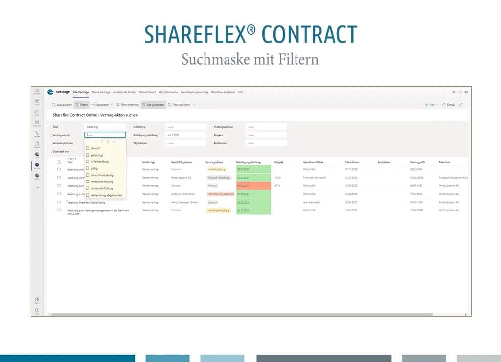 contract-search-form-with-filters - innobit ag