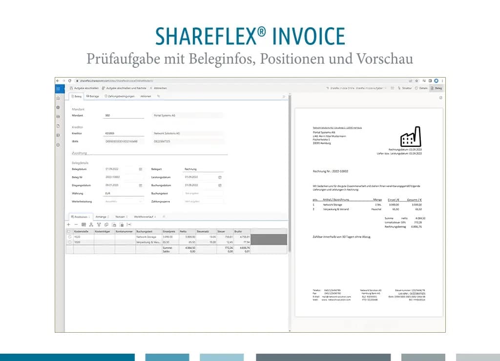 Invoice Verification Exercise 23 - Innobit AG