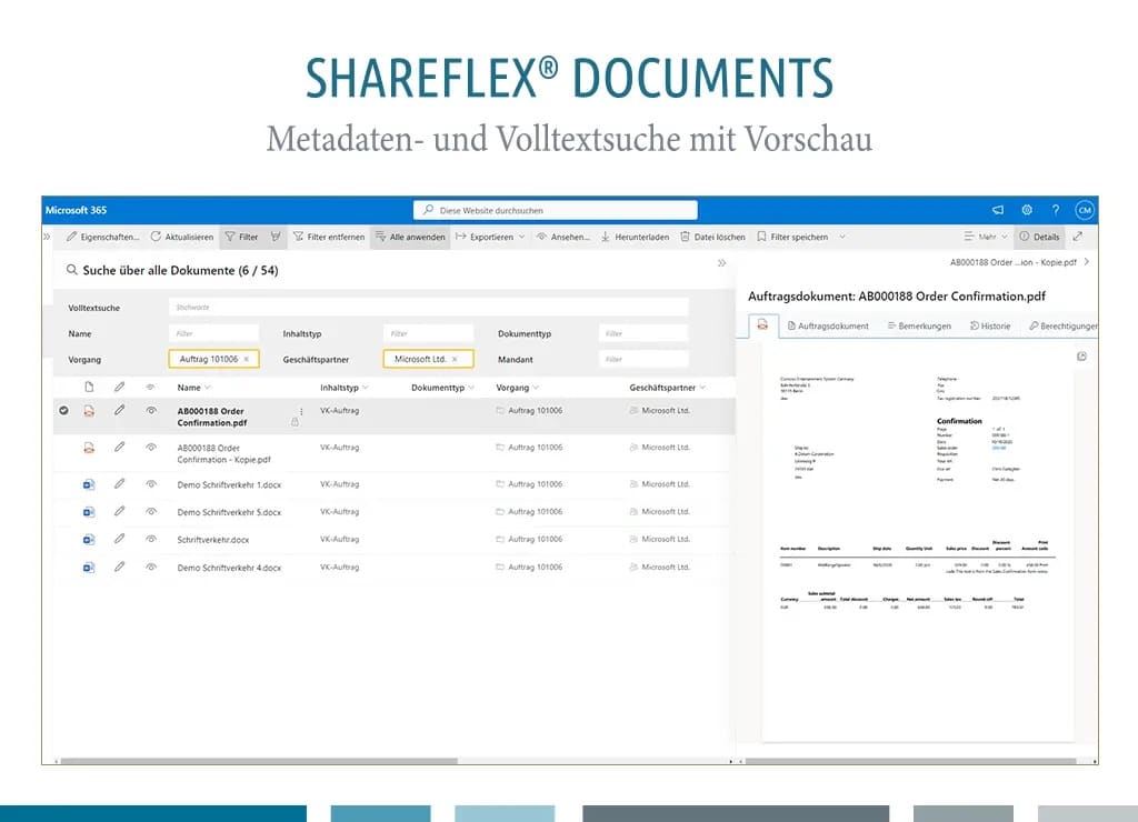 shareflex-documents-search - innobit ag