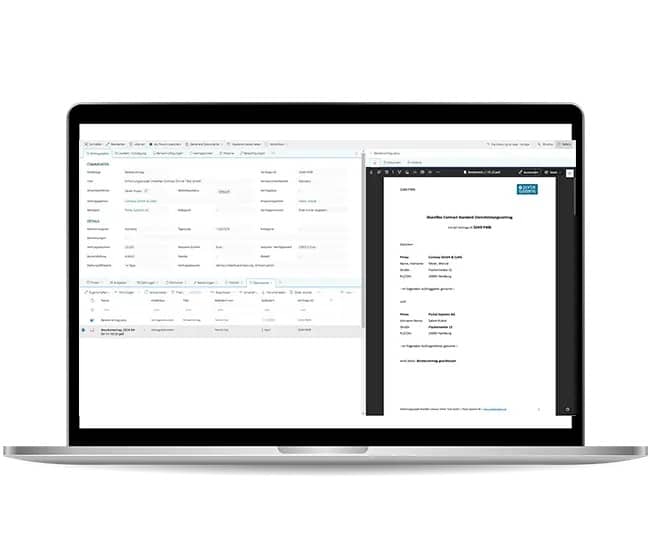 Contract Management - innobit ag