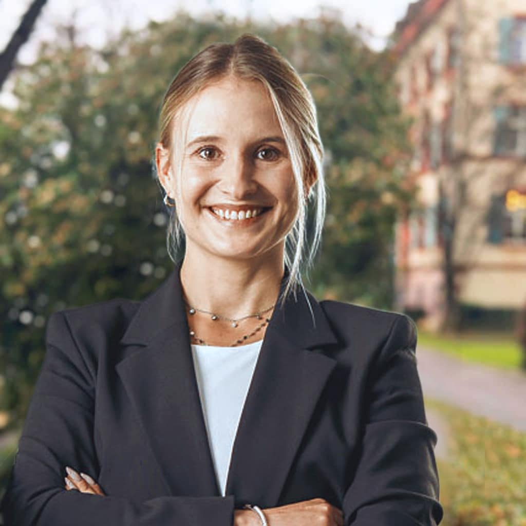 Nina Ludwig, Office Manager at innobit ag